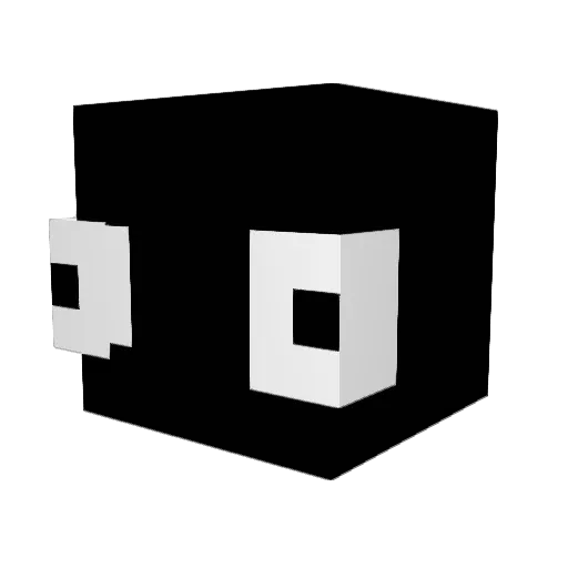 solacegeet Minecraft avatar head, 3D render