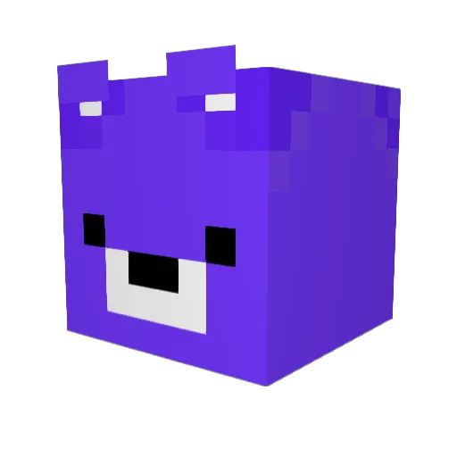 solari1512 Minecraft avatar head, 3D render