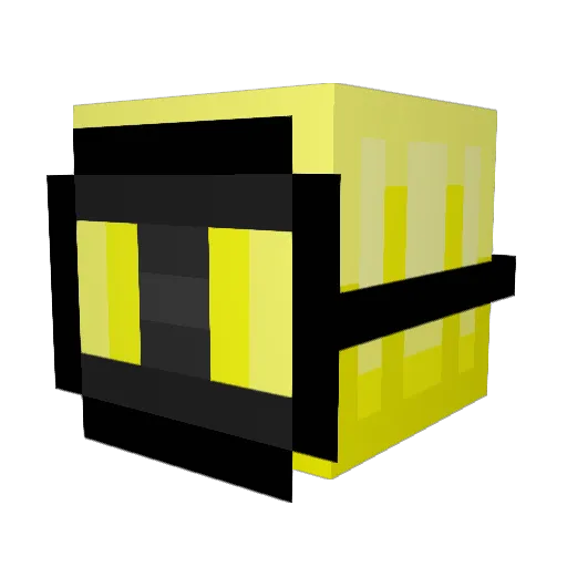 solarspell Minecraft avatar head, 3D render