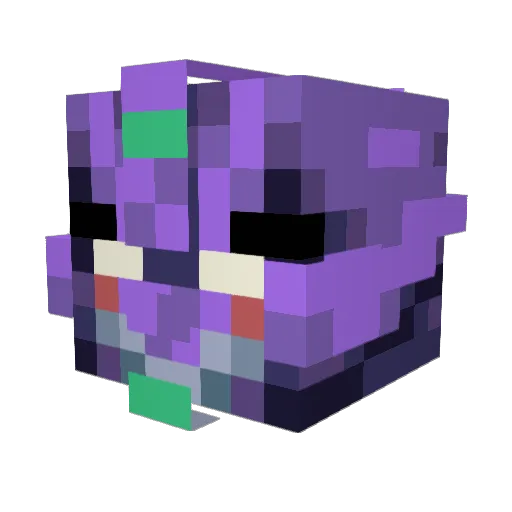 solart300 Minecraft avatar head, 3D render