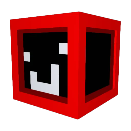 solarzebra Minecraft avatar head, 3D render