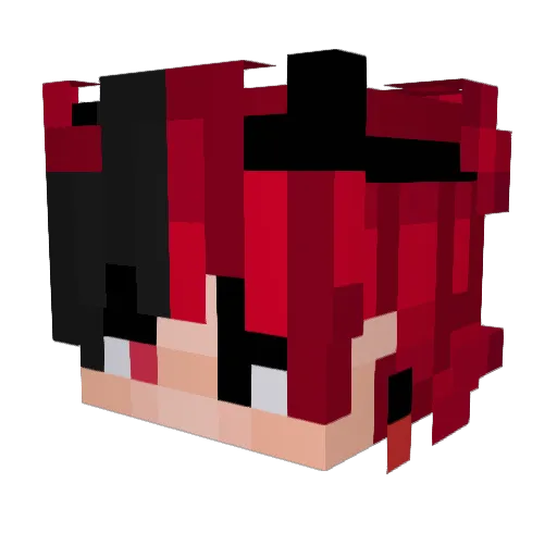 solata15 Minecraft avatar head, 3D render