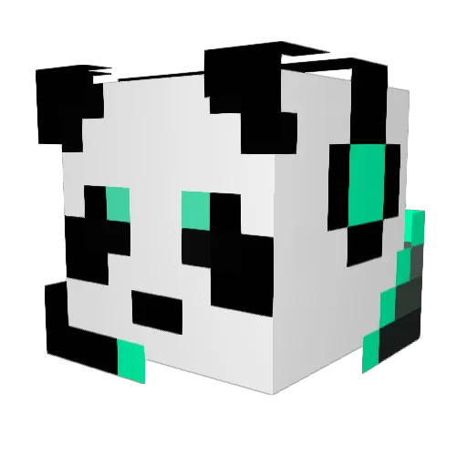 soldadogab Minecraft avatar head, 3D render