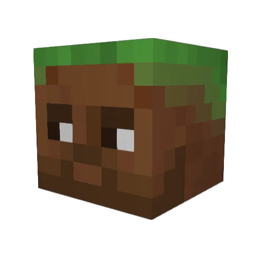 soldierTF2gaming Minecraft avatar head, 3D render