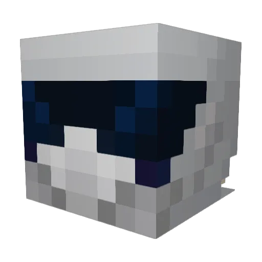 soldierboye Minecraft avatar head, 3D render