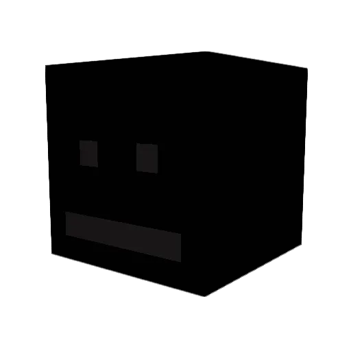 solidtuber Minecraft avatar head, 3D render