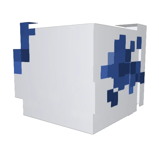 solindeer Minecraft avatar head, 3D render