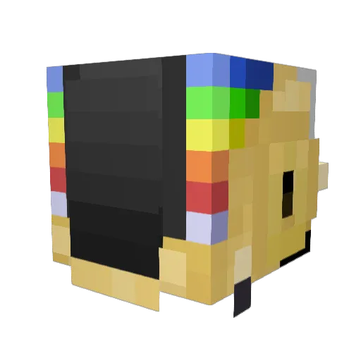 soliray Minecraft avatar head, 3D render