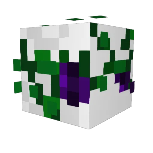 solisticc Minecraft avatar head, 3D render