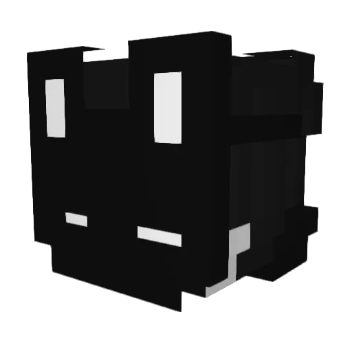 solitematheo Minecraft avatar head, 3D render