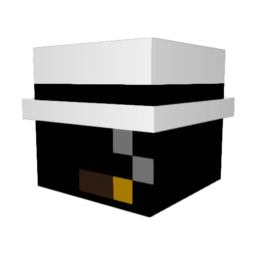sollomon257 Minecraft avatar head, 3D render