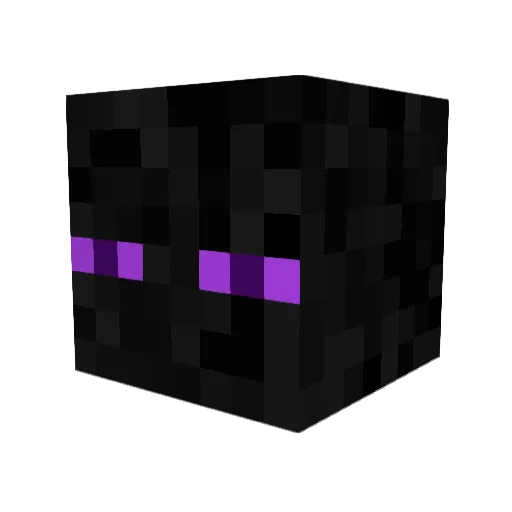 solo07770 Minecraft avatar head, 3D render