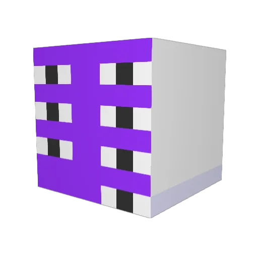 sololi Minecraft avatar head, 3D render