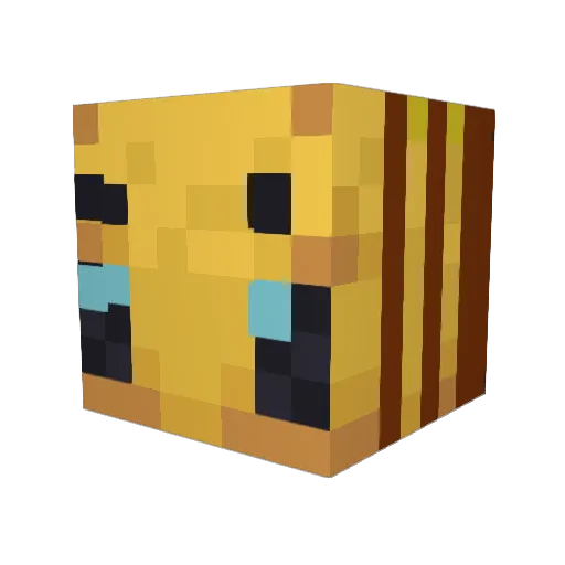 solony145 Minecraft avatar head, 3D render