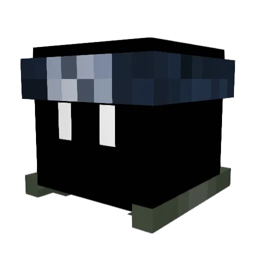solotarymonk5400 Minecraft avatar head, 3D render