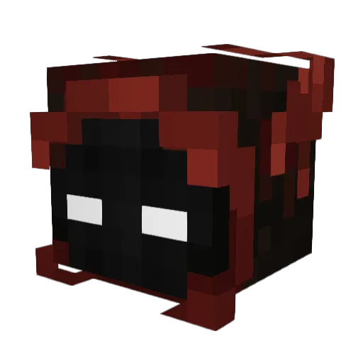 solotommy Minecraft avatar head, 3D render