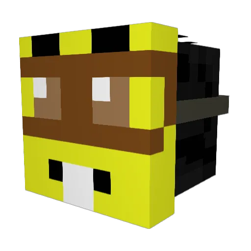 solowave675 Minecraft avatar head, 3D render