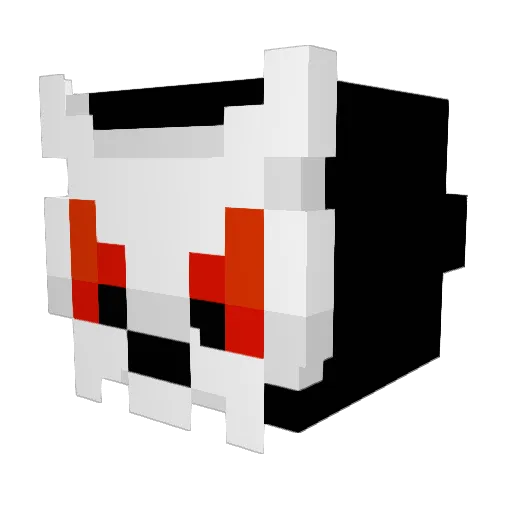 soly__ Minecraft avatar head, 3D render