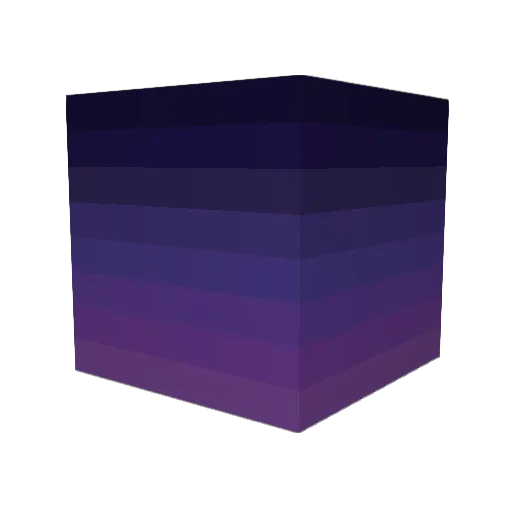 solyalan Minecraft avatar head, 3D render