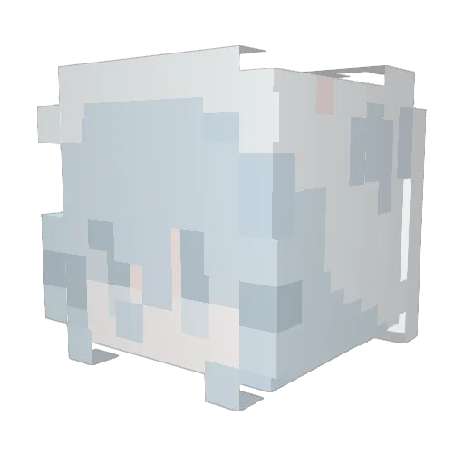 solyrinth Minecraft avatar head, 3D render
