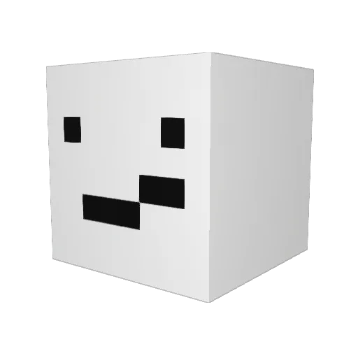 soma2099 Minecraft avatar head, 3D render