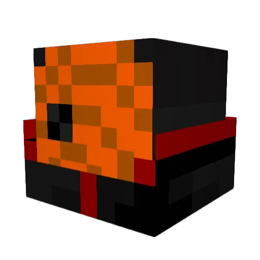 somaru_ Minecraft avatar head, 3D render