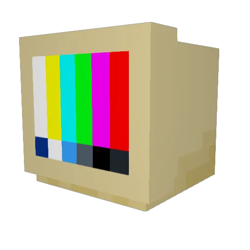 someStranger8 Minecraft avatar head, 3D render