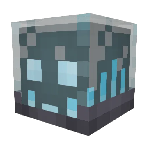 someguy55 Minecraft avatar head, 3D render