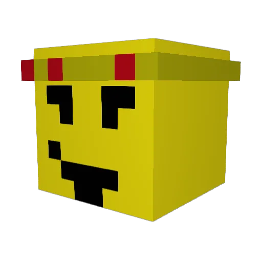 someguynamedjack Minecraft avatar head, 3D render