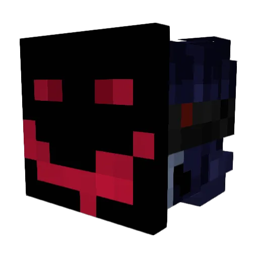 someone1991 Minecraft avatar head, 3D render