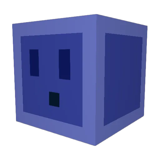 someone6579 Minecraft avatar head, 3D render