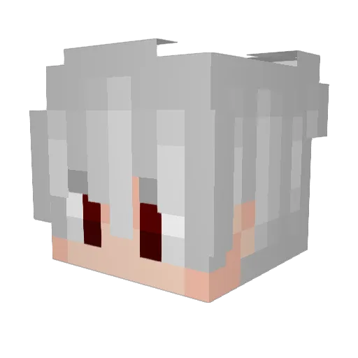 someone_you_dont Minecraft avatar head, 3D render