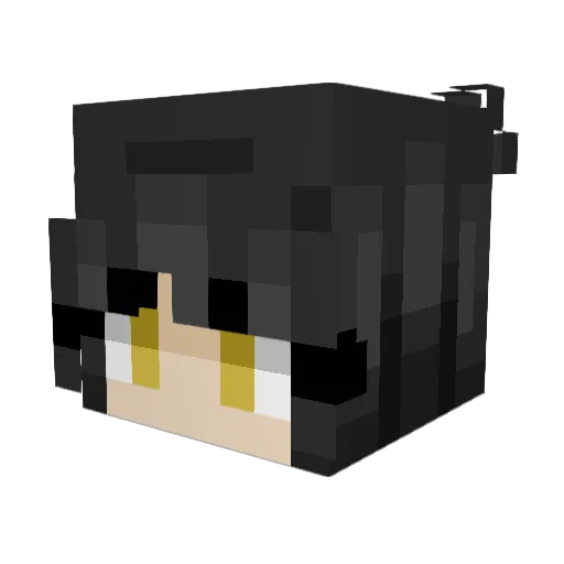 someonee87 Minecraft avatar head, 3D render
