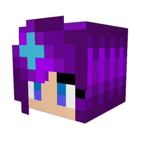 someonehere45 Minecraft avatar head, 3D render
