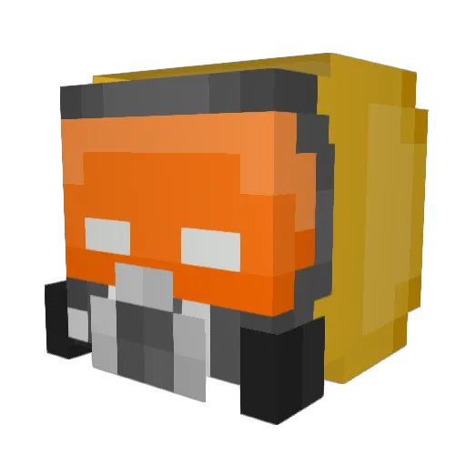 someperson39 Minecraft avatar head, 3D render