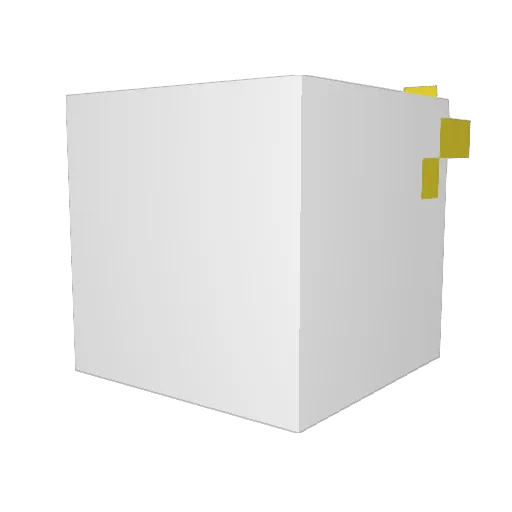 something13 Minecraft avatar head, 3D render