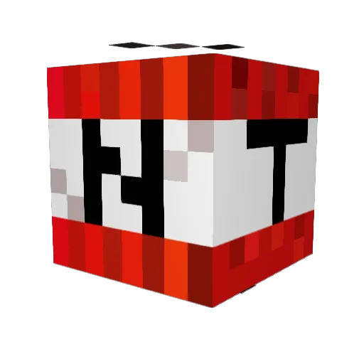 sometnt Minecraft avatar head, 3D render