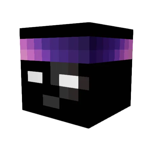someweirdo02_ Minecraft avatar head, 3D render