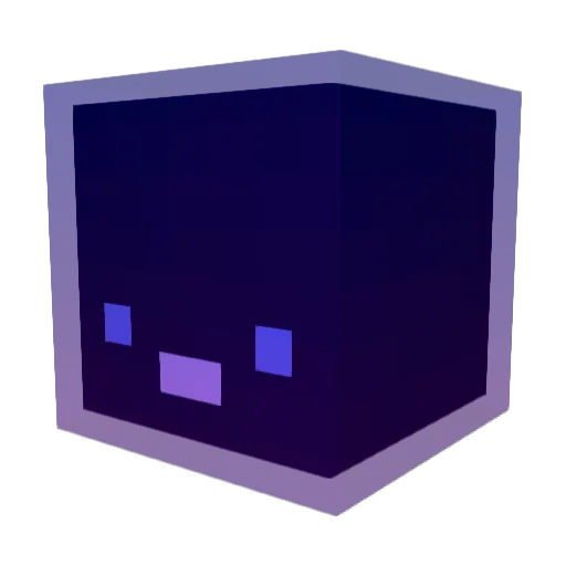 somjy_ Minecraft avatar head, 3D render