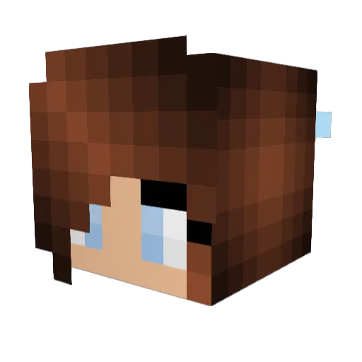 somsiad69 Minecraft avatar head, 3D render