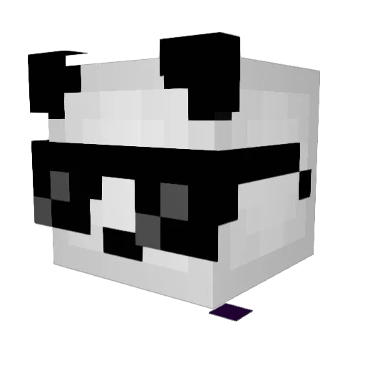 somthingstupid58 Minecraft avatar head, 3D render