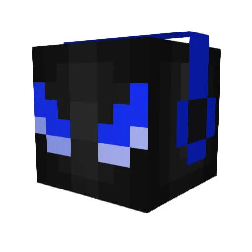 sonatoyy Minecraft avatar head, 3D render