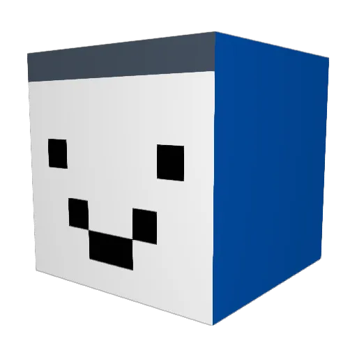 sondank1010 Minecraft avatar head, 3D render