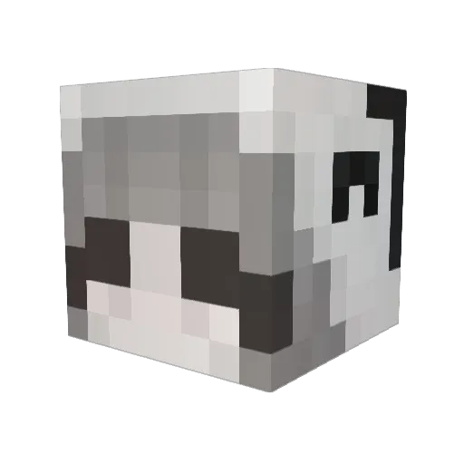 songheejin06 Minecraft avatar head, 3D render