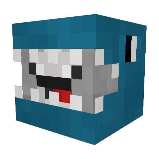 songlan123 Minecraft avatar head, 3D render