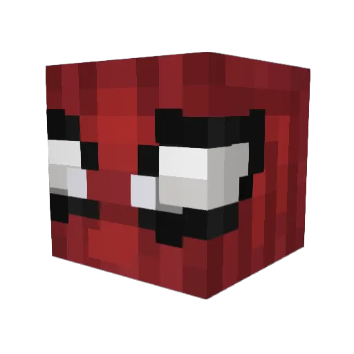 sonhaler_giant03 Minecraft avatar head, 3D render
