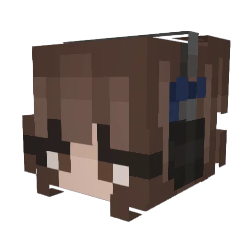 soniamc14 Minecraft avatar head, 3D render
