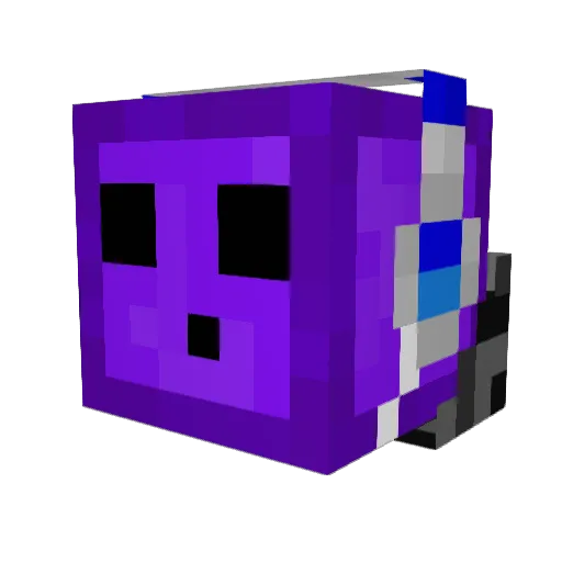 sonic141414 Minecraft avatar head, 3D render