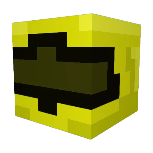 sonic5867 Minecraft avatar head, 3D render