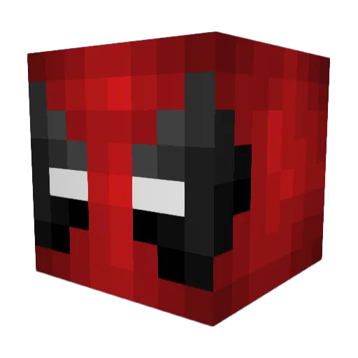 sonicboom191919 Minecraft avatar head, 3D render